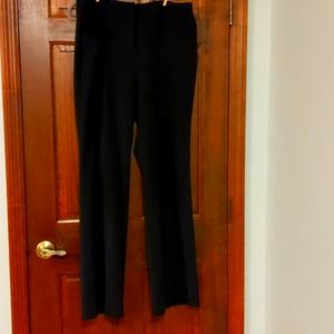 Super soft black trousers LONG